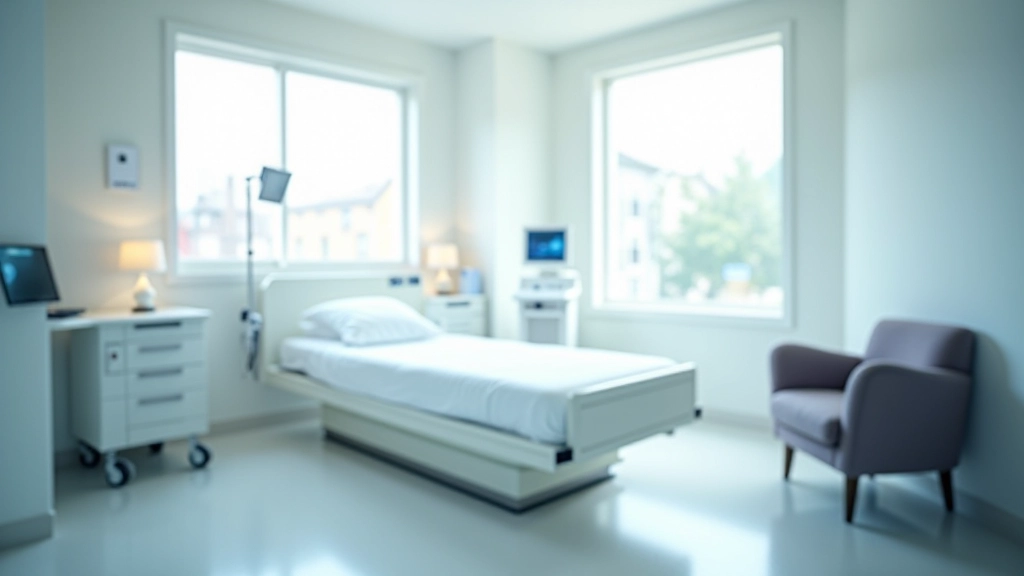 Modernes Krankenzimmer